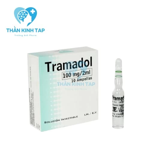 Tramadol 100mg - Thuốc giảm đau trung bình và nặng